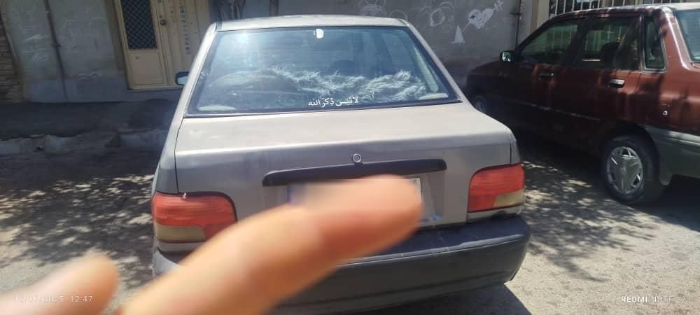 پراید صبا بنزینی - 1387