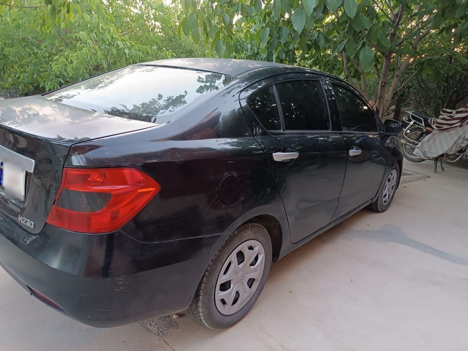 برلیانس H230 دنده‌ای - 1396
