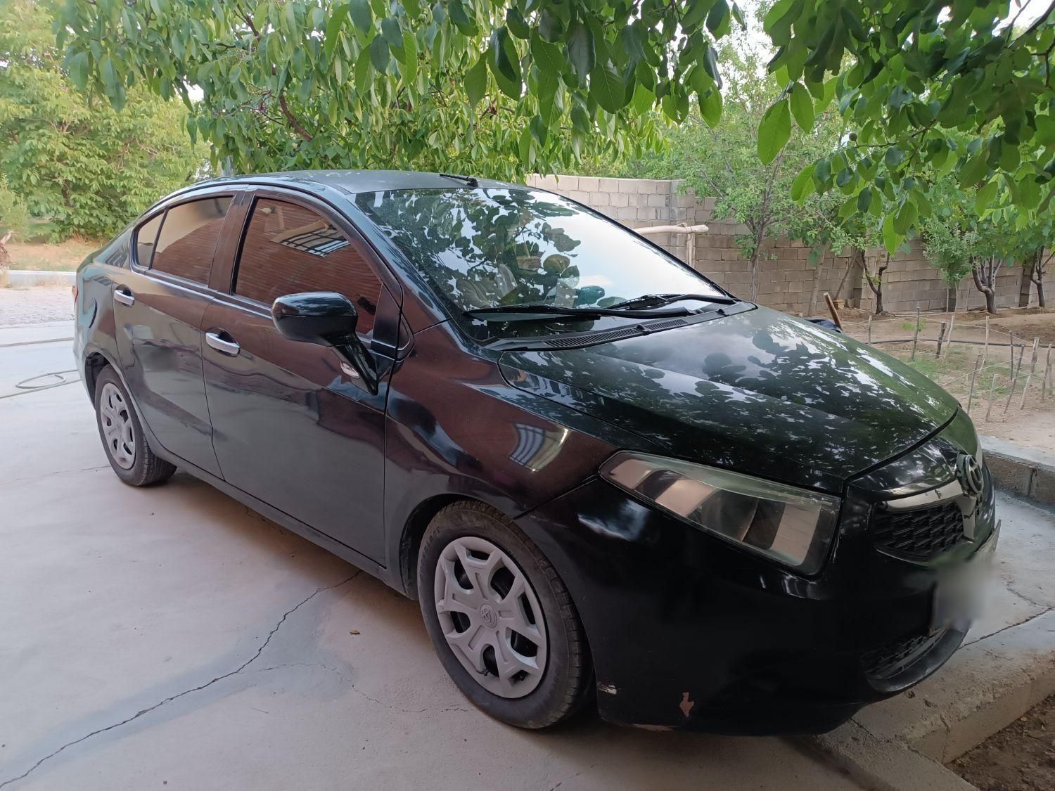 برلیانس H230 دنده‌ای - 1396