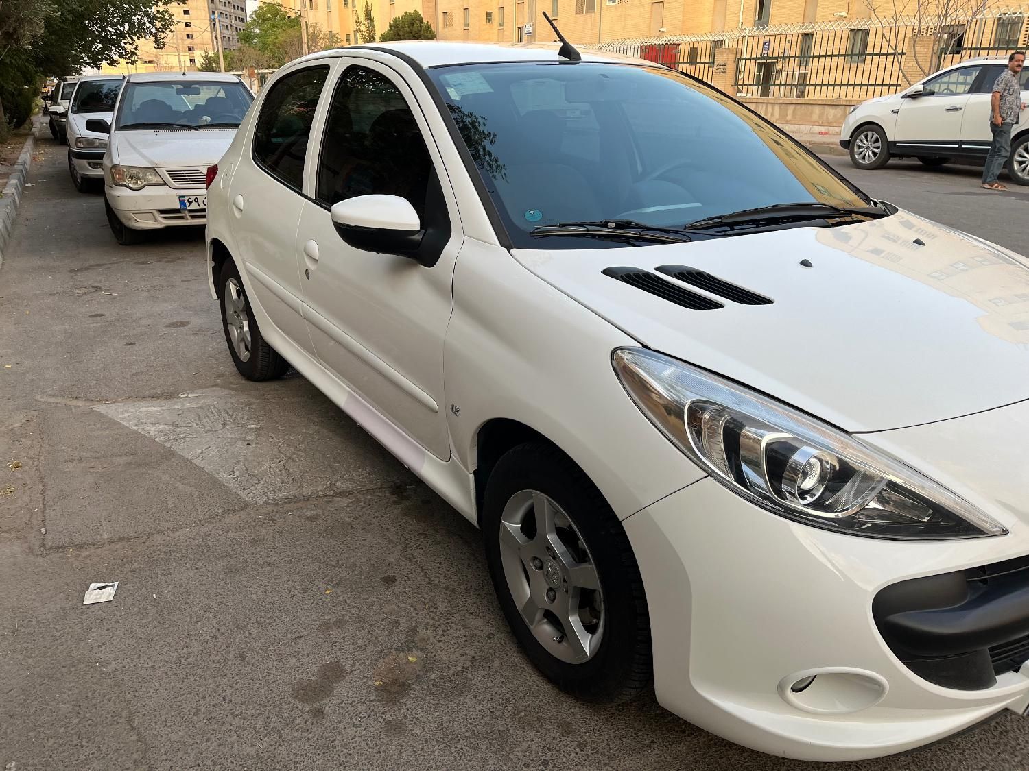 پژو 207 دنده‌ای فرمان هیدرولیک - 1396