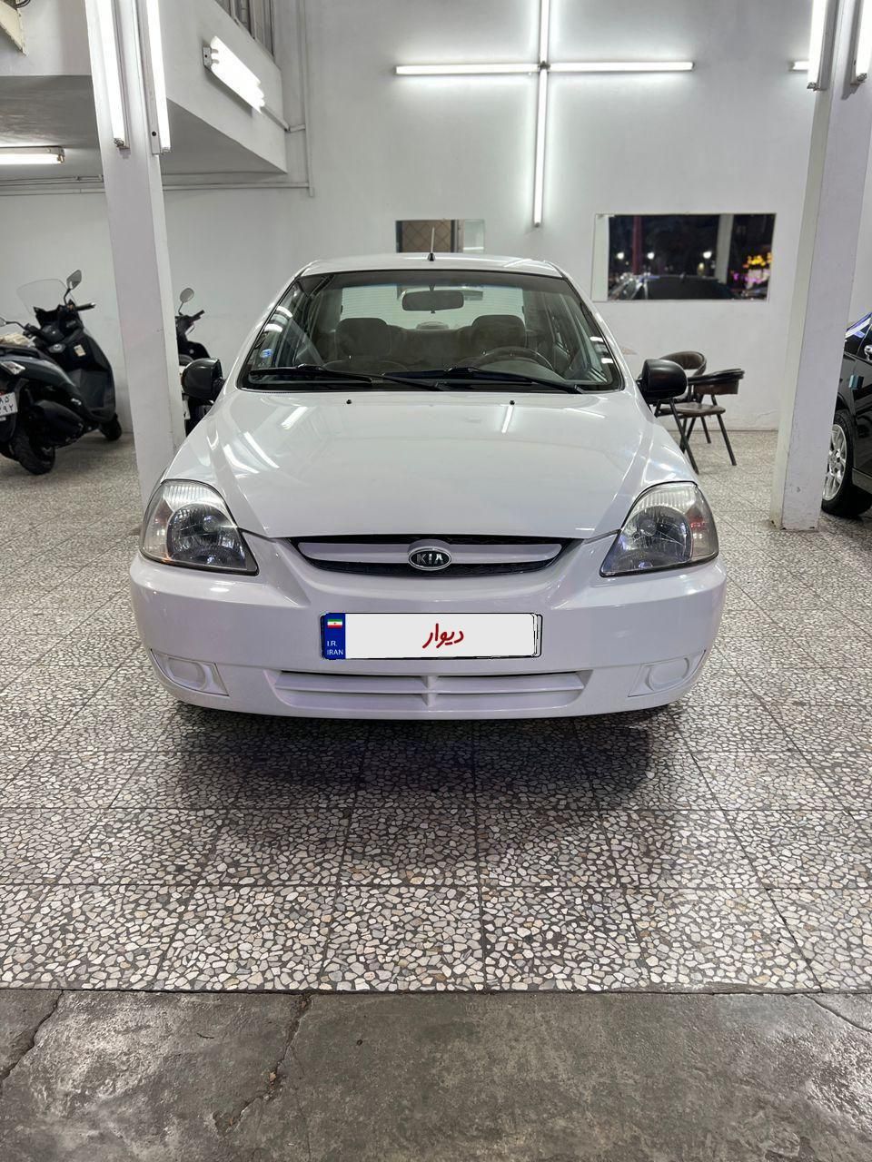 کیا ریو صندوقدار نیمه فول UB - 1389