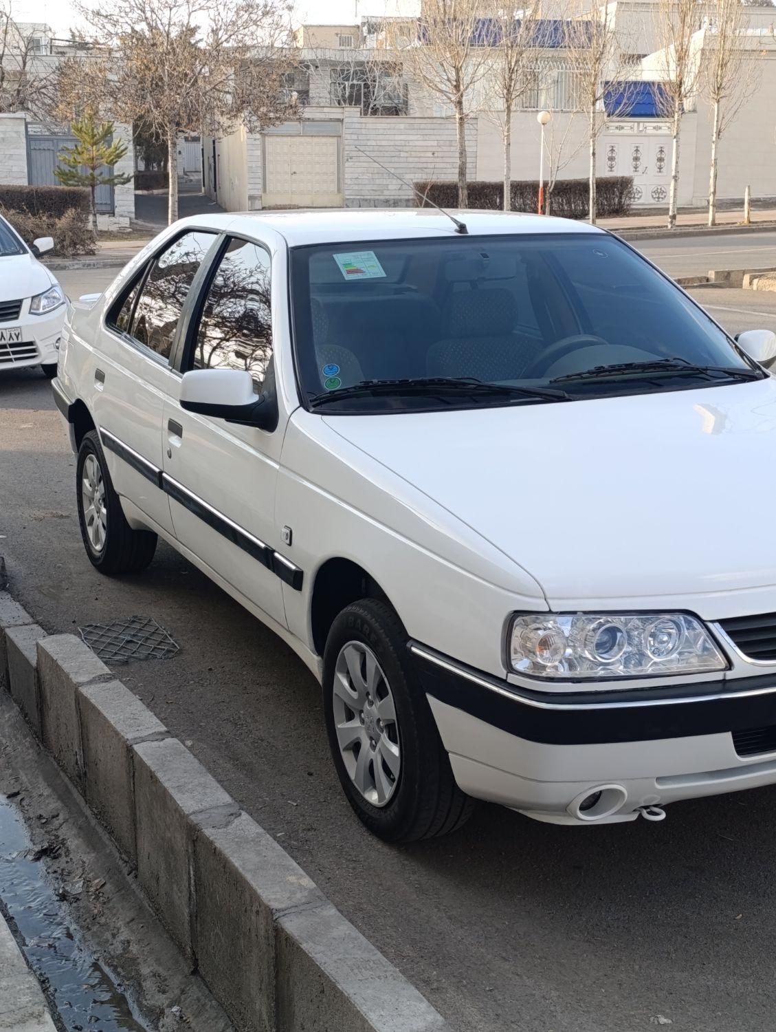 پژو 405 SLX بنزینی  XU7 - 1389