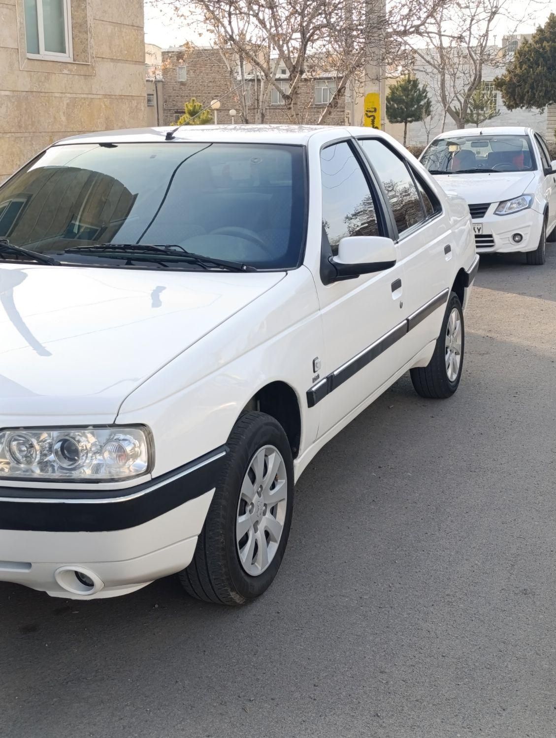 پژو 405 SLX بنزینی  XU7 - 1389