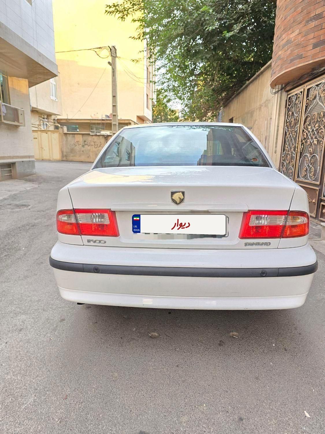 سمند LX XU7 - 1393