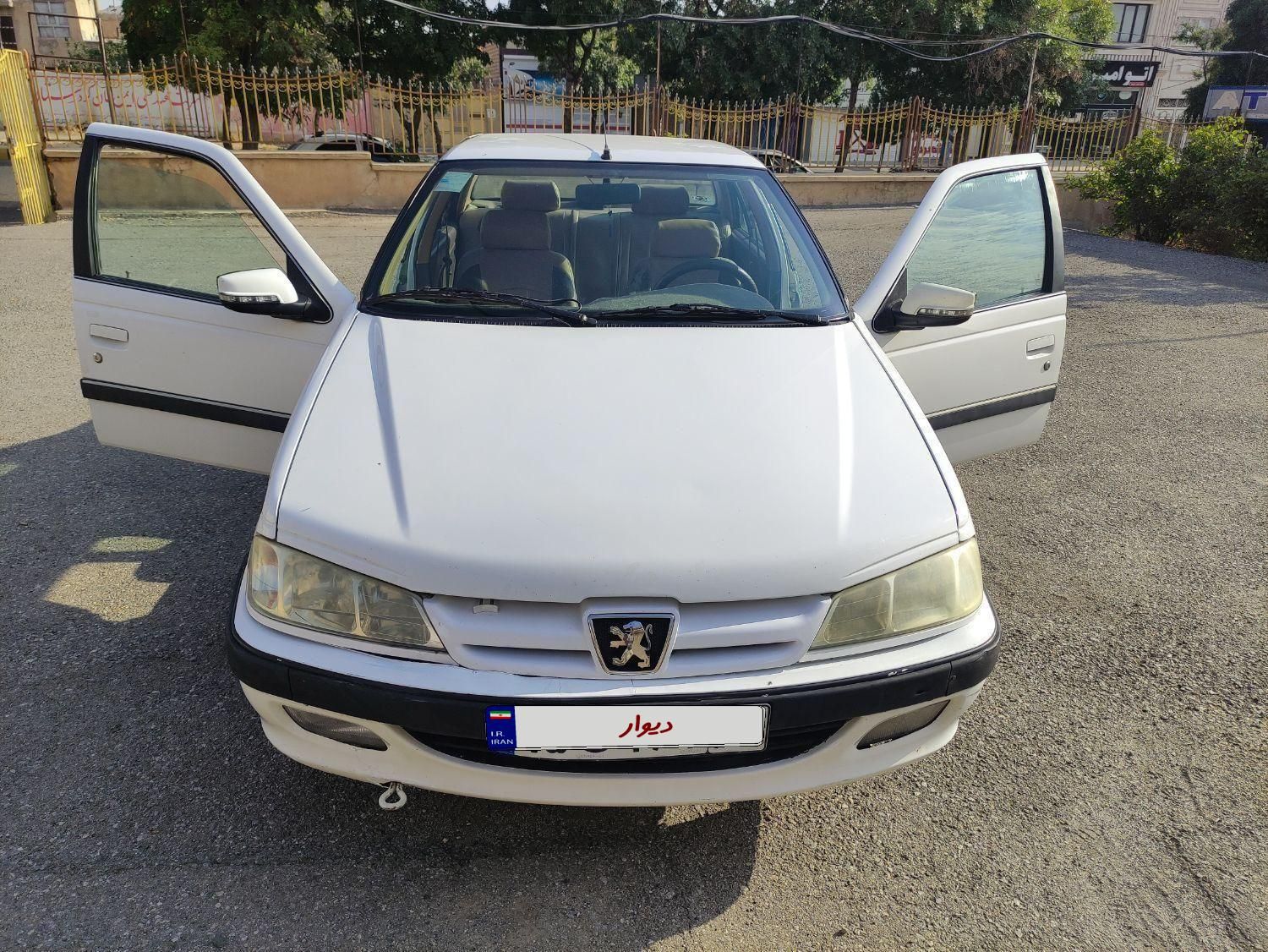 پژو پارس سال - 1391