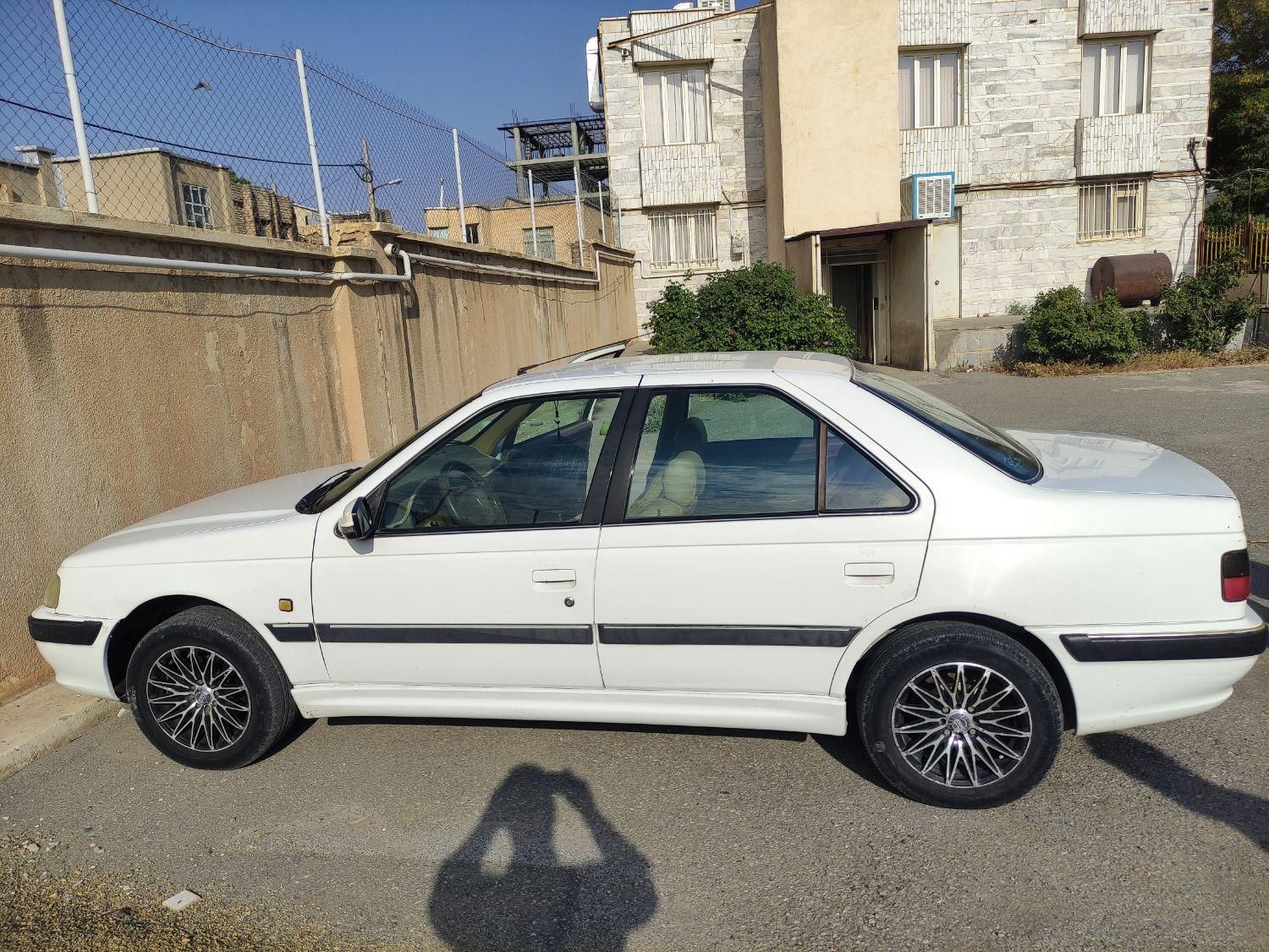 پژو پارس سال - 1391