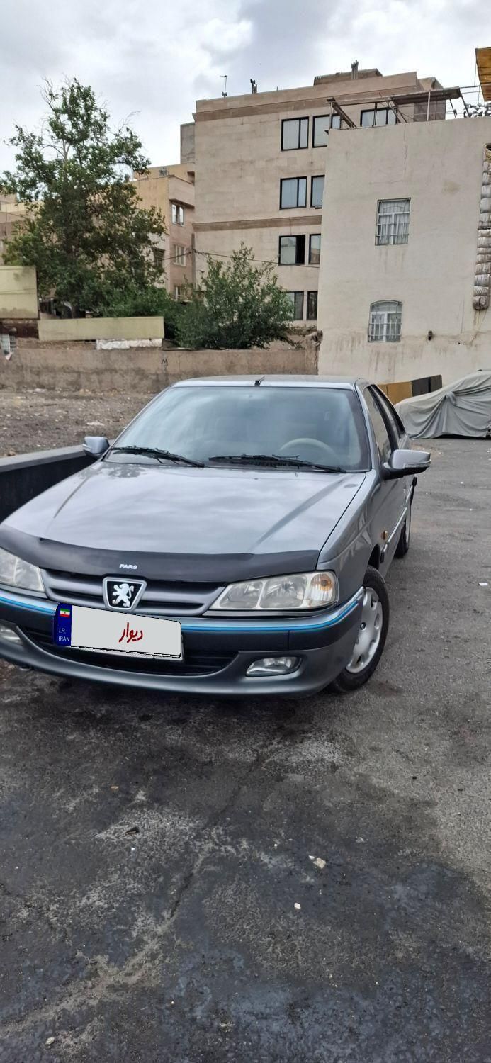 پژو پارس ELX-XU7P سفارشی - 1393