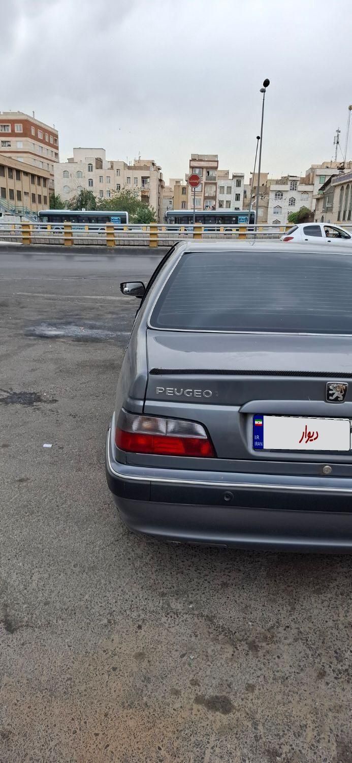پژو پارس ELX-XU7P سفارشی - 1393