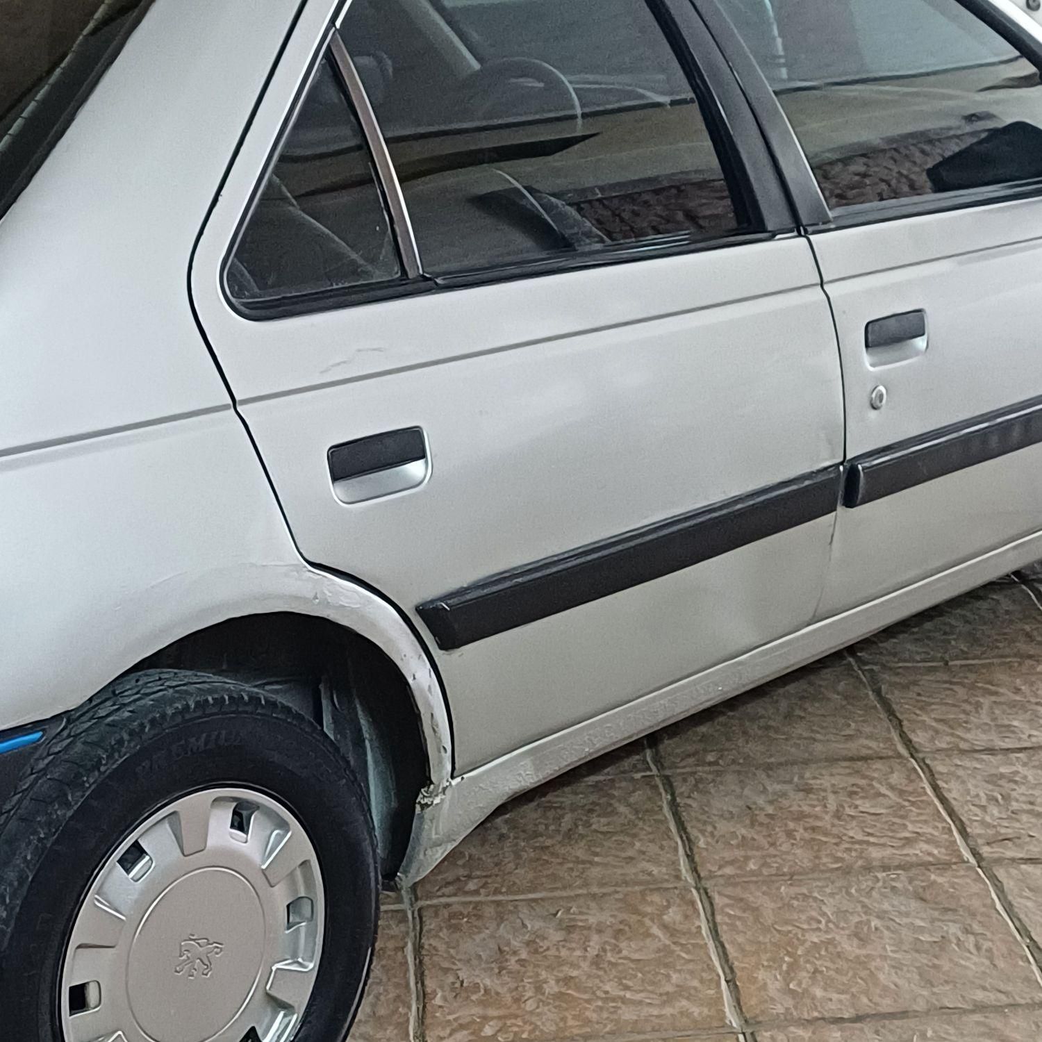 پژو 405 GLX - دوگانه سوز - 1390