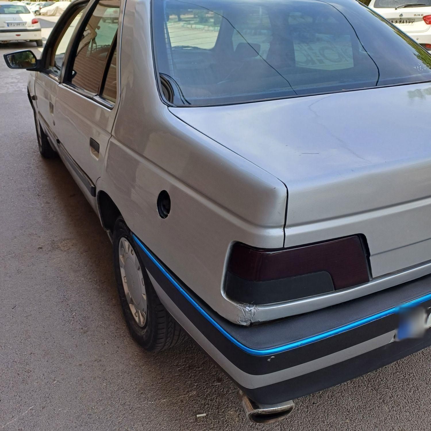 پژو 405 GLX - دوگانه سوز - 1390