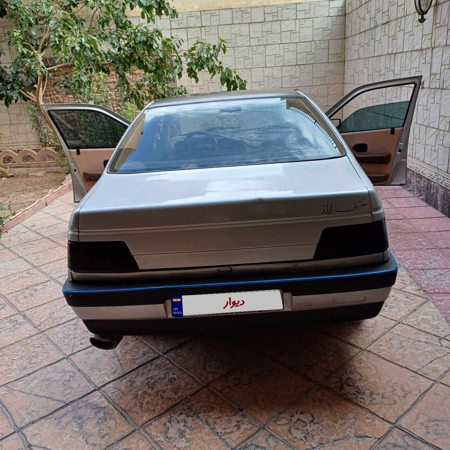 پژو 405 GLX - دوگانه سوز - 1390