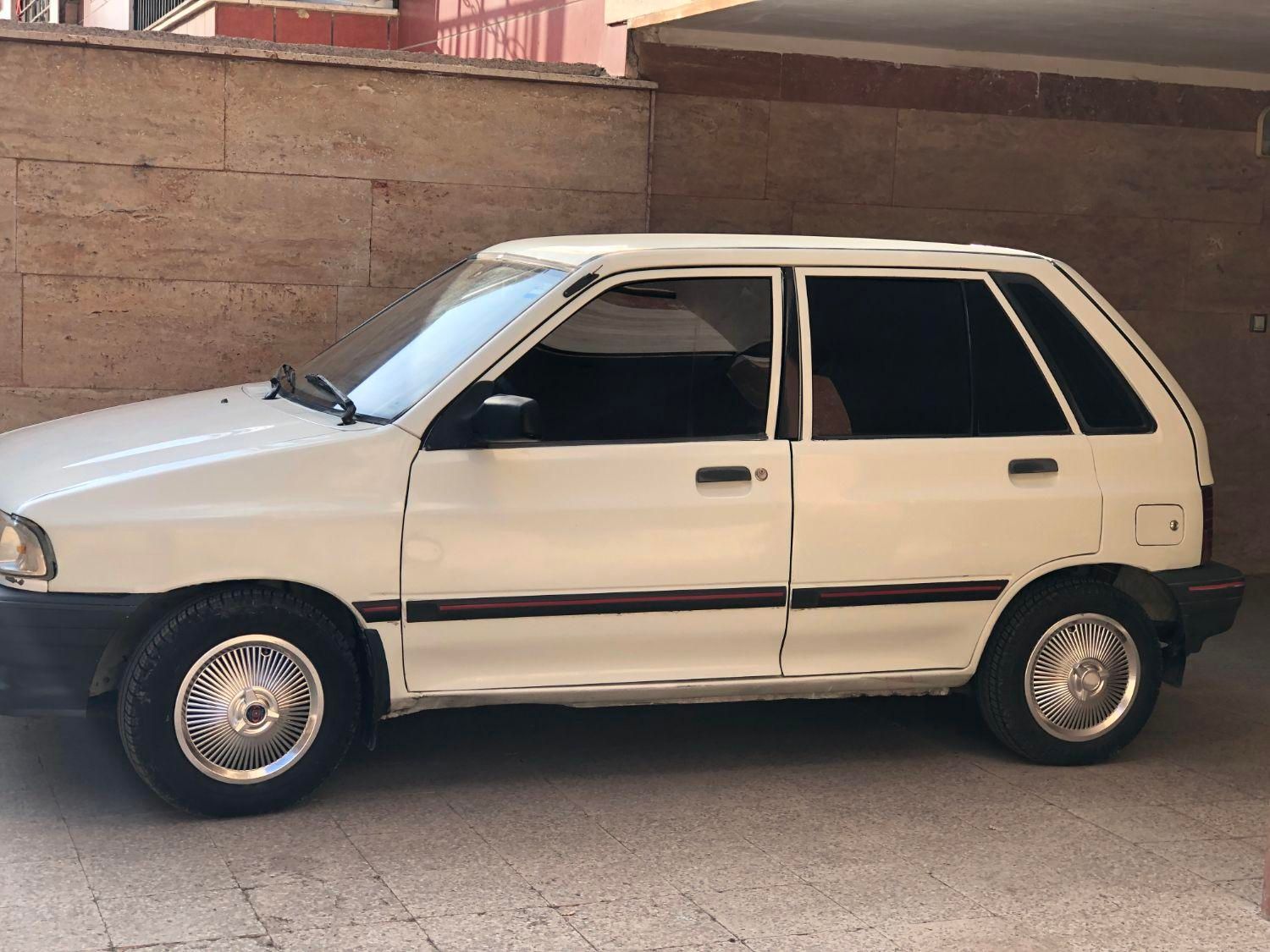 پراید 111 LX - 1382