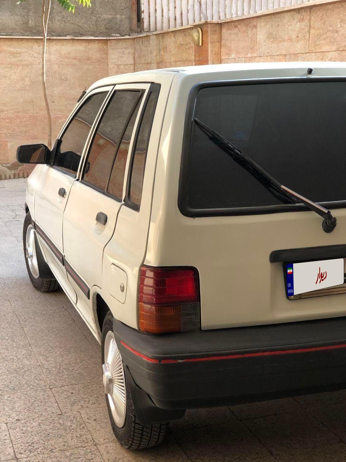 پراید 111 LX - 1382