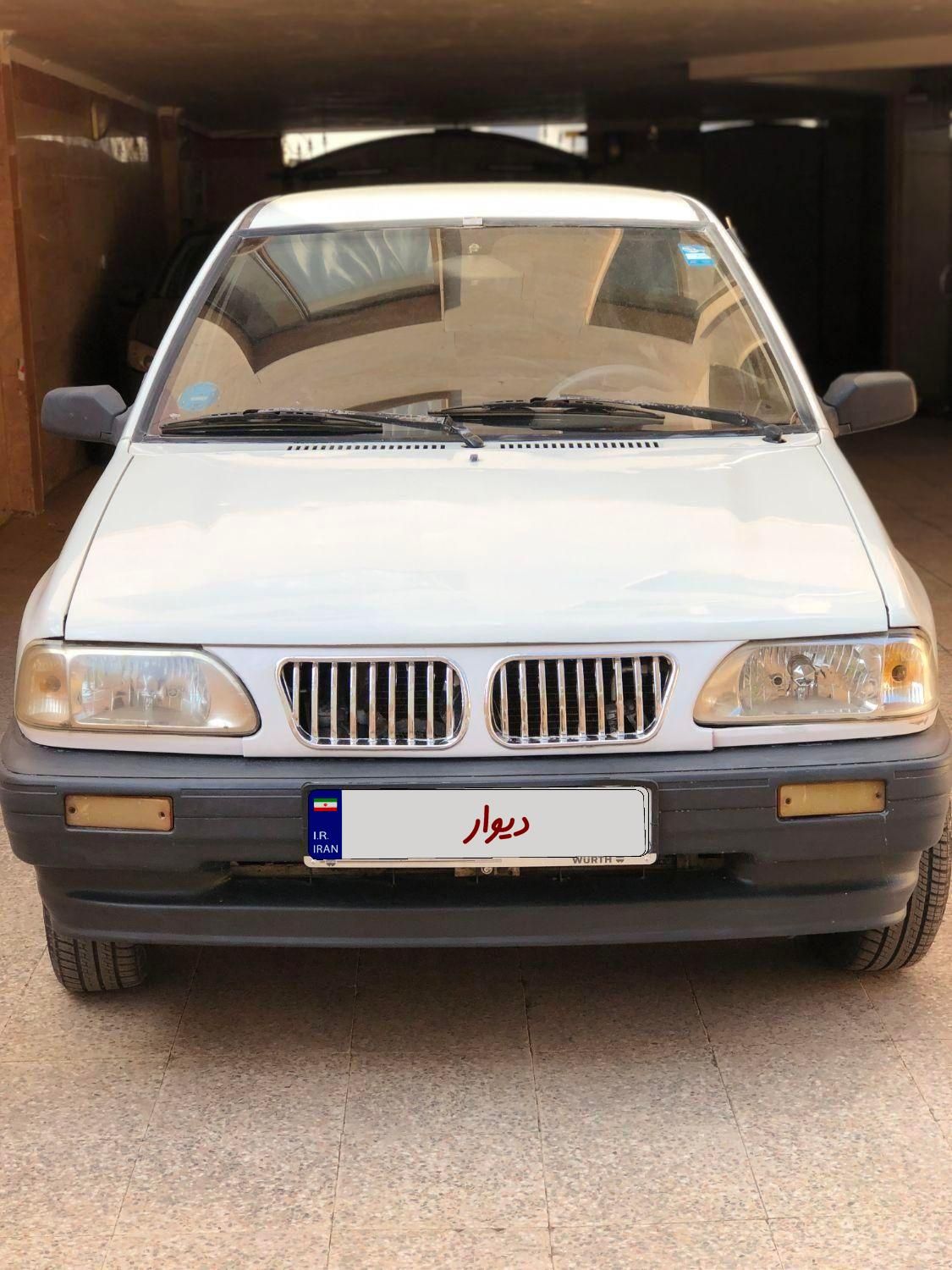 پراید 111 LX - 1382