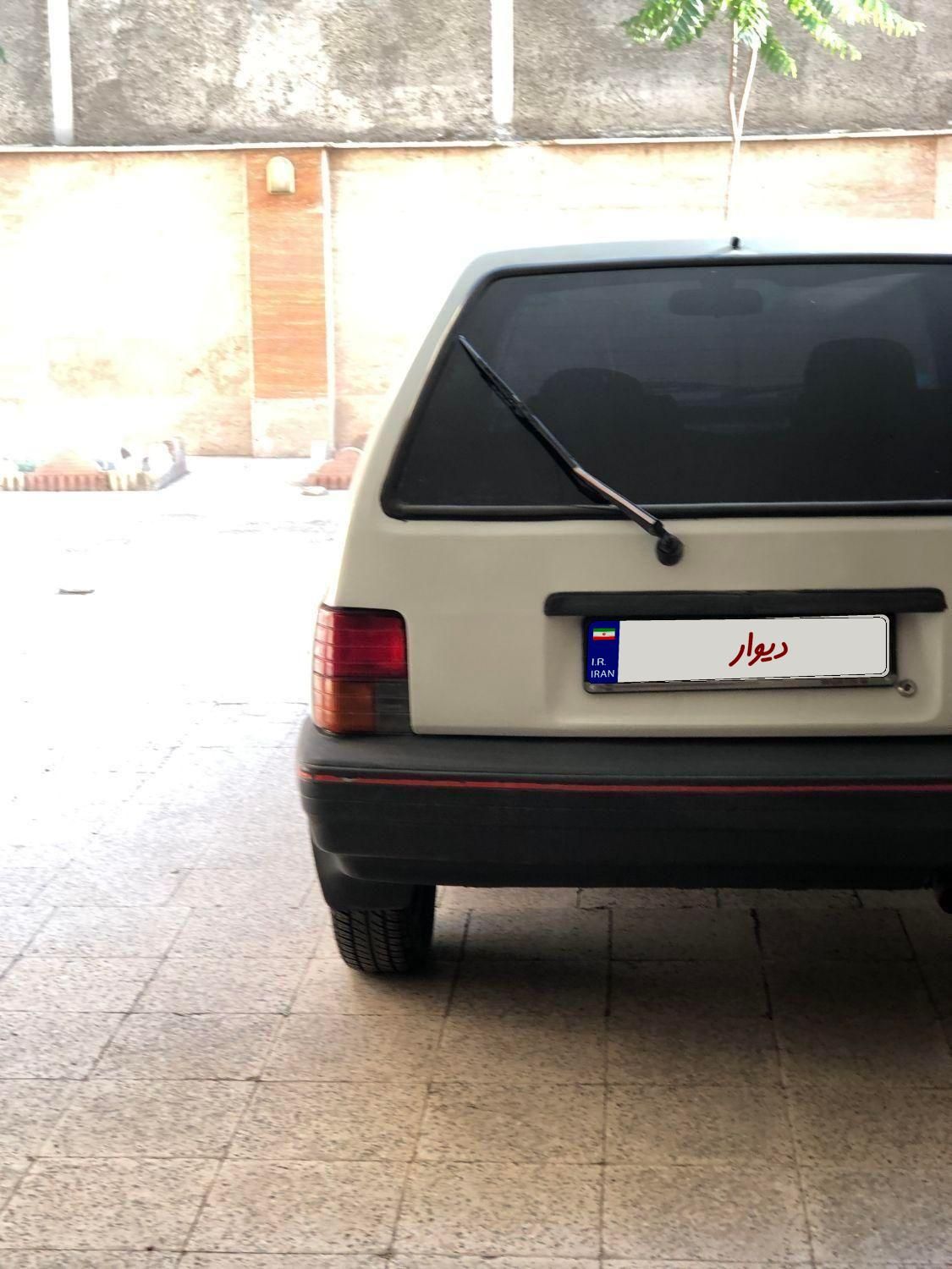 پراید 111 LX - 1382