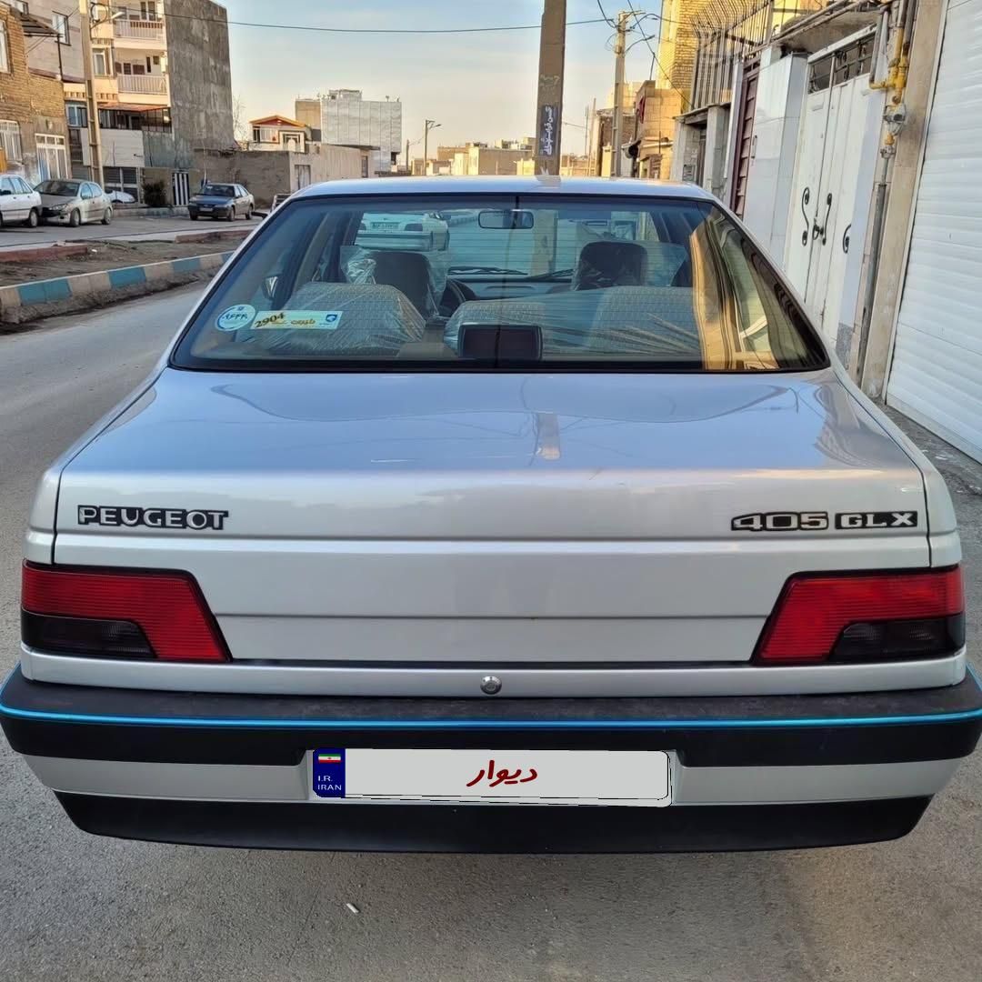 پژو 405 GLX - 1394