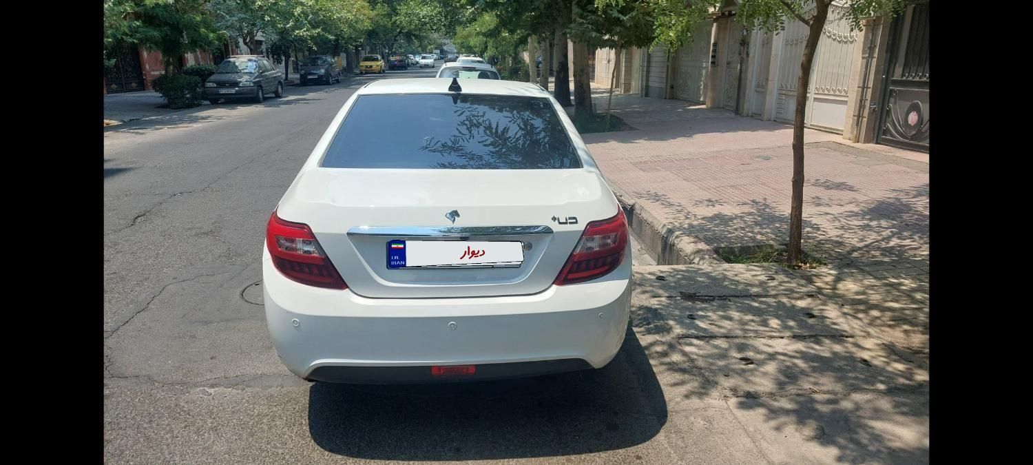 دنا پلاس توربو اتوماتیک - 1402