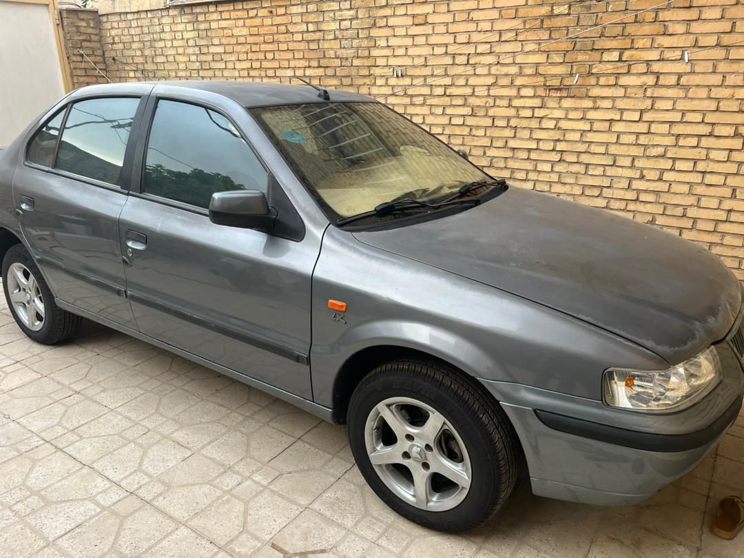 سمند X7 دوگانه سوز - 1388