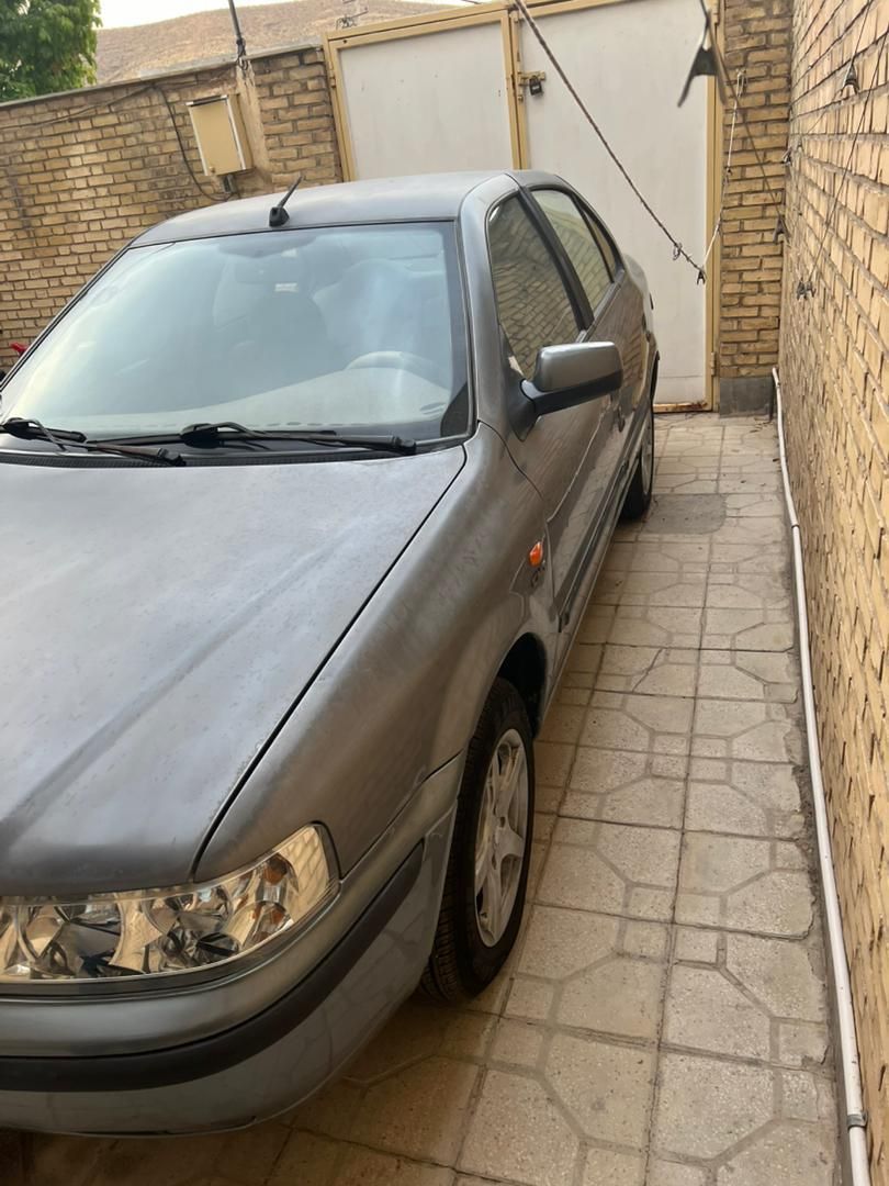 سمند X7 دوگانه سوز - 1388