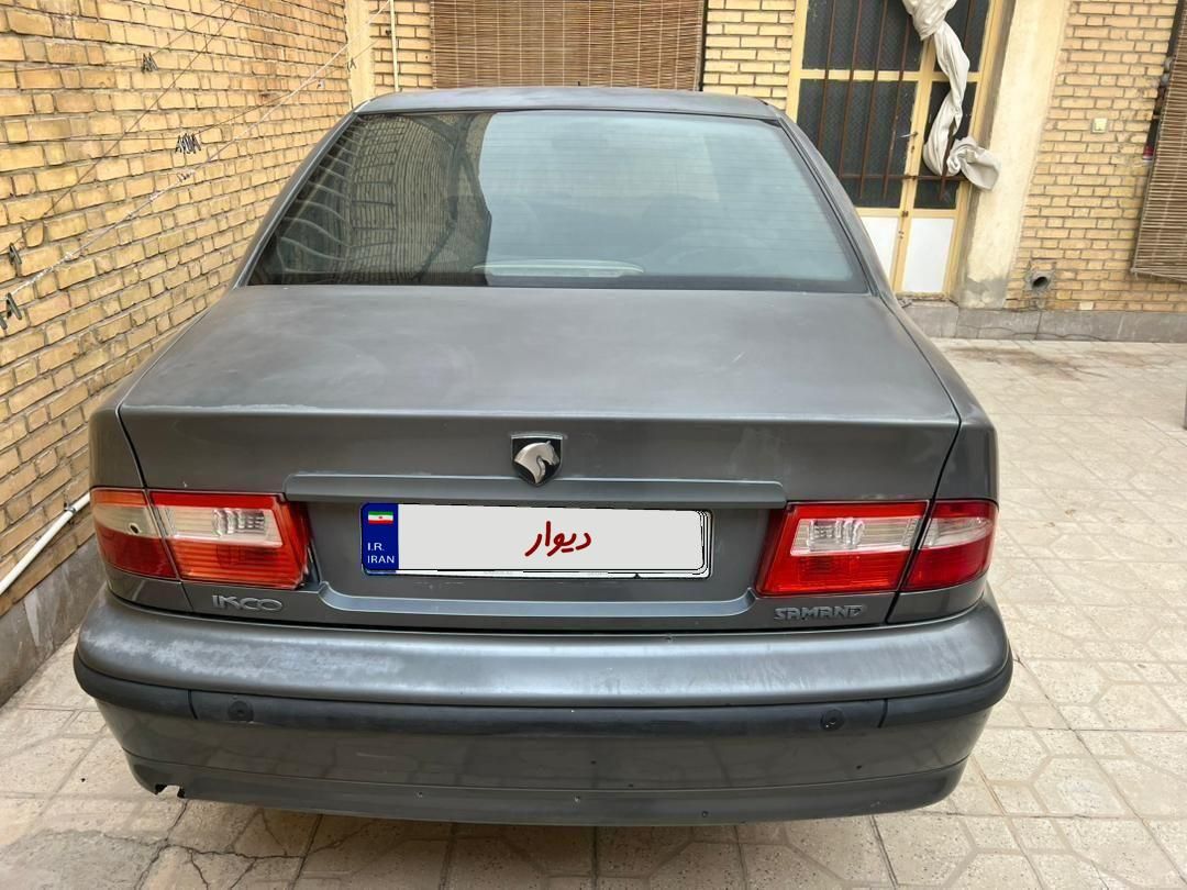 سمند X7 دوگانه سوز - 1388
