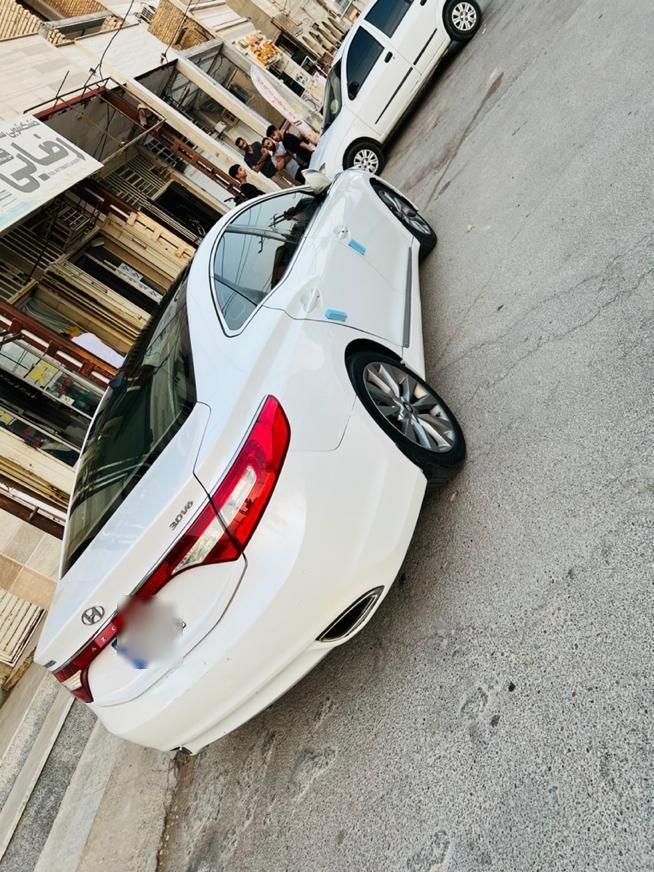 هیوندای آزرا (گرنجور) 3000cc - 2014