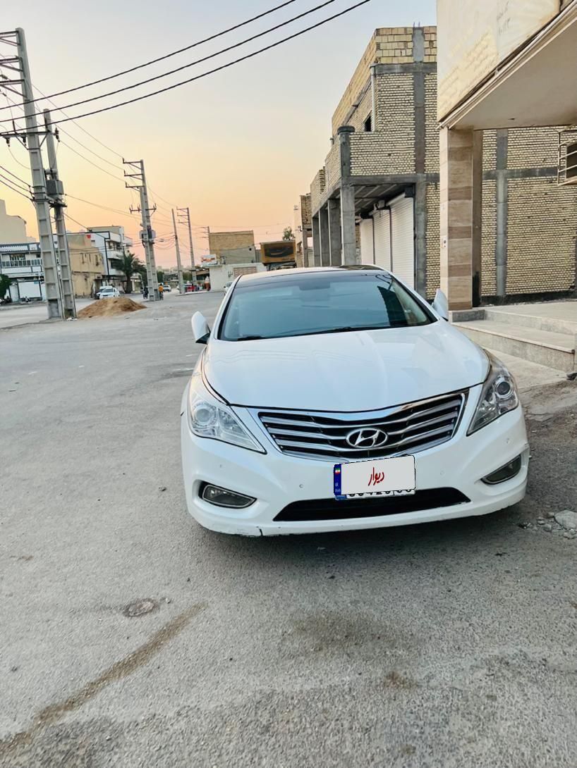 هیوندای آزرا (گرنجور) 3000cc - 2014