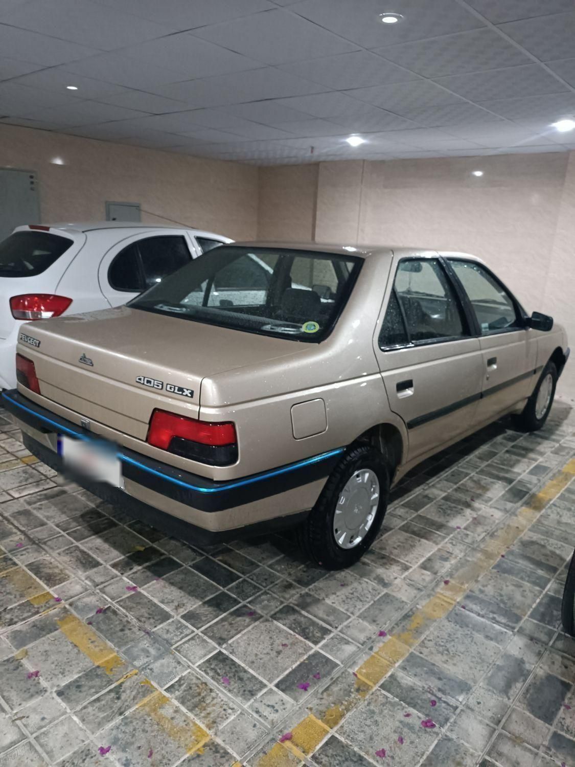 پژو 405 GLX - 1383