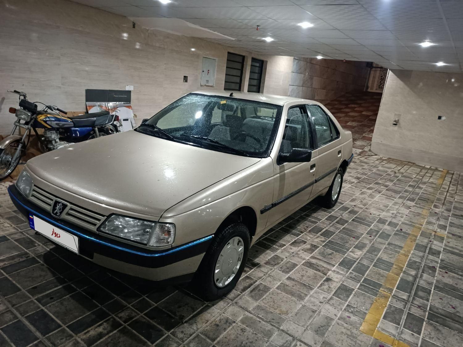 پژو 405 GLX - 1383