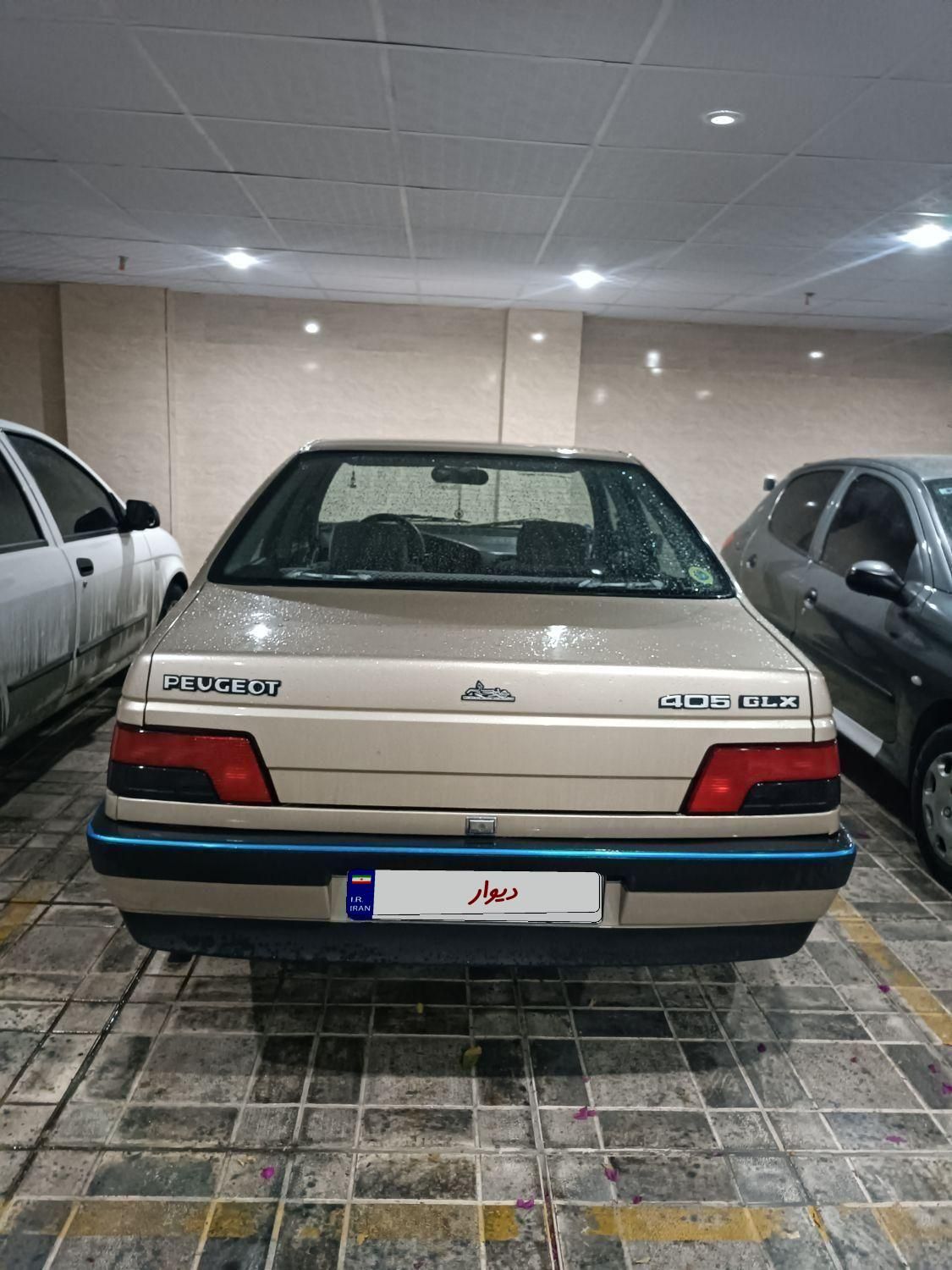 پژو 405 GLX - 1383