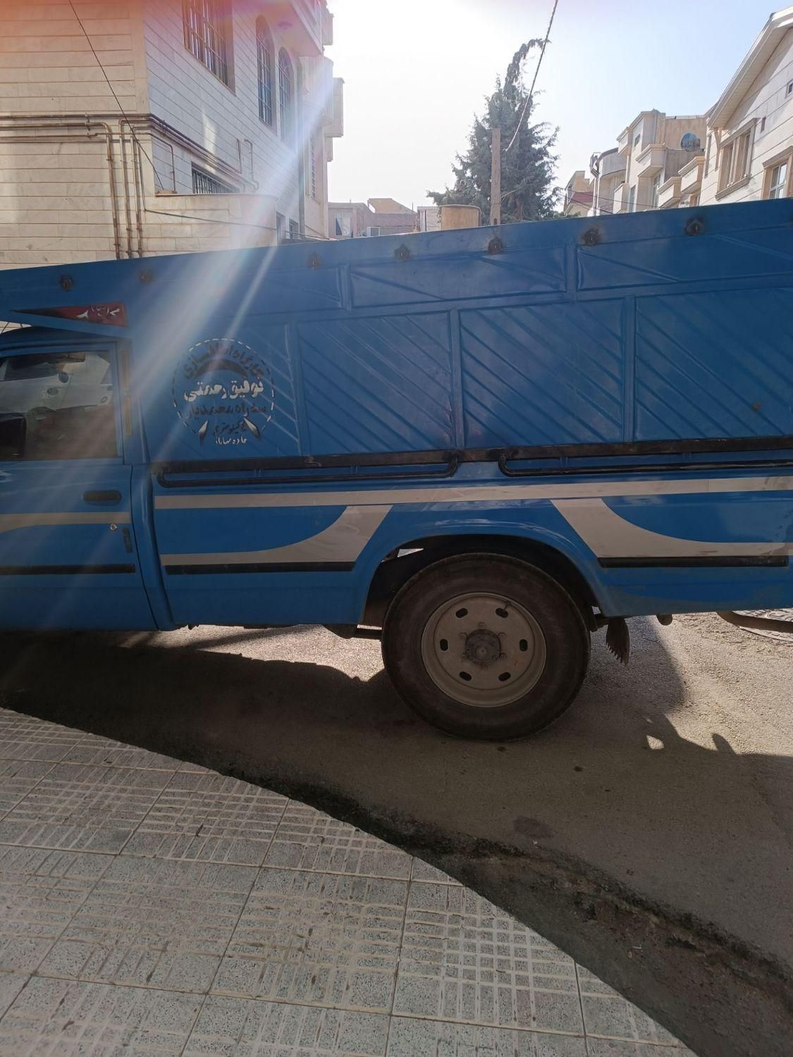 خودرو زامیاد، وانت نیسانZ24 آگهی ann_19277295