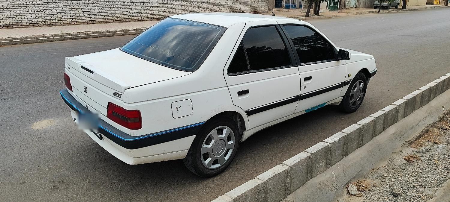 پژو 405 SLX بنزینی TU5 - 1394
