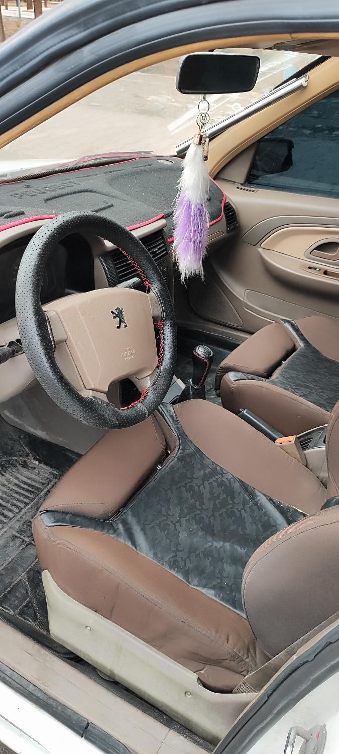 پژو 405 SLX بنزینی TU5 - 1394