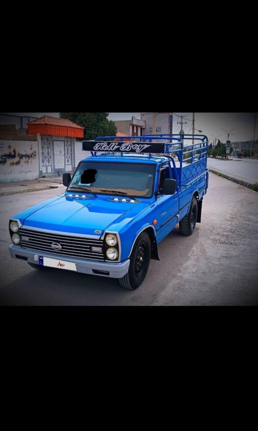 خودرو زامیاد، وانت نیسانZ24 آگهی ann_19277300