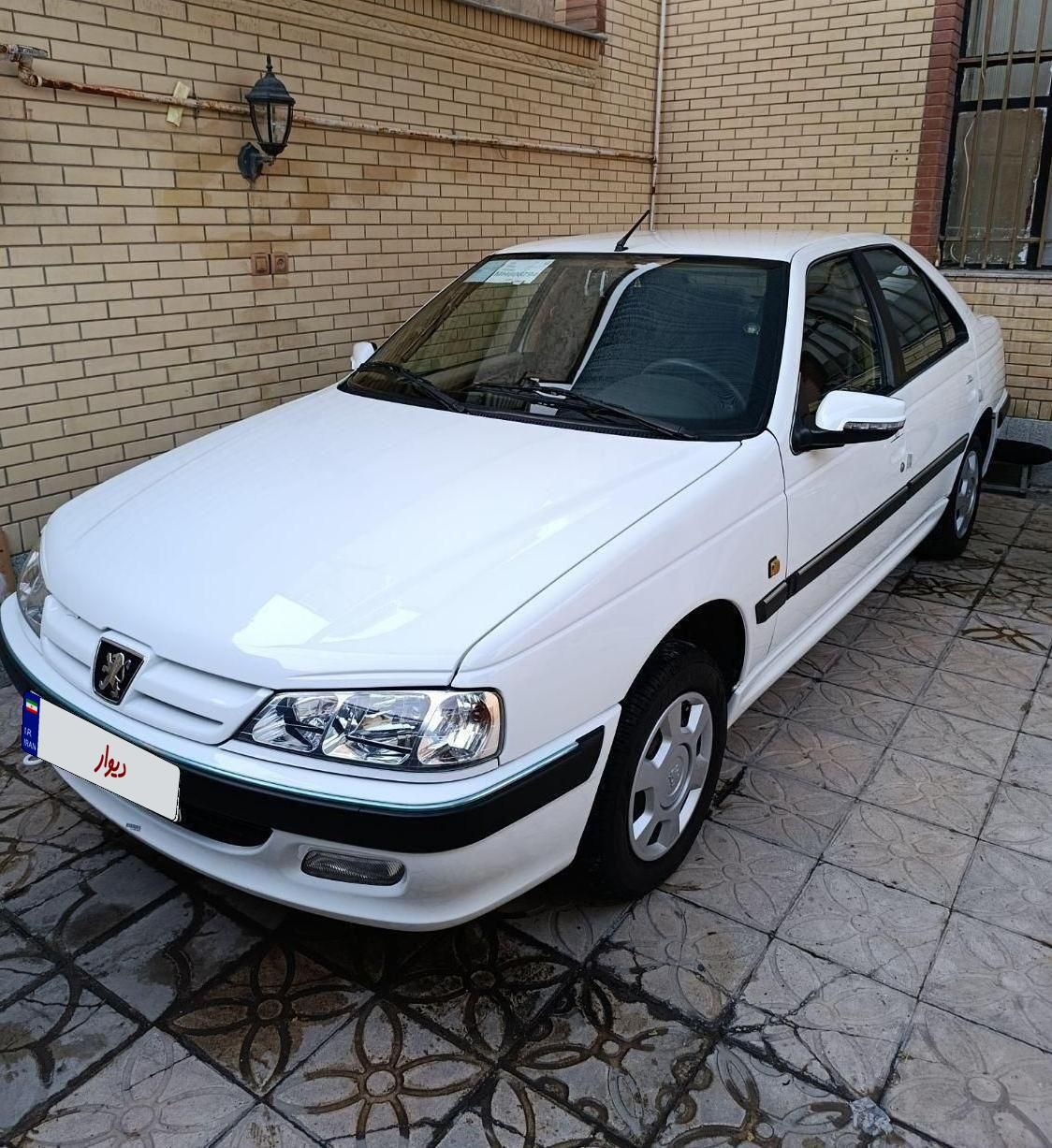 پژو پارس ELX-XU7P سفارشی - 1400