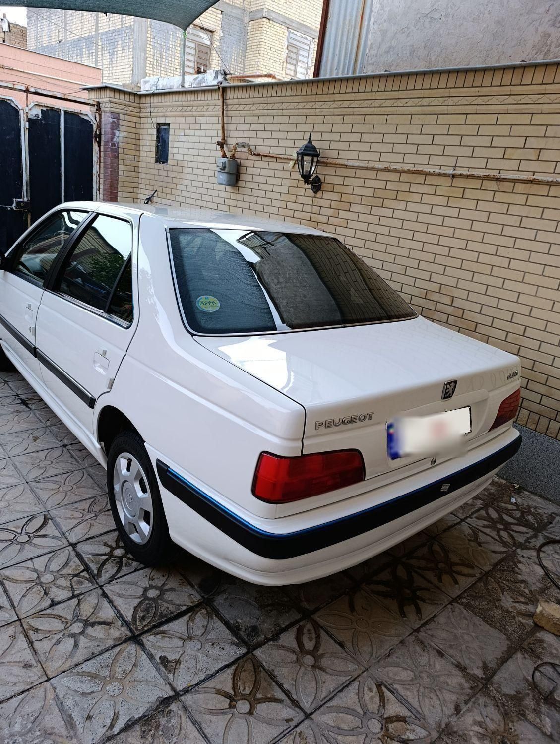 پژو پارس ELX-XU7P سفارشی - 1400