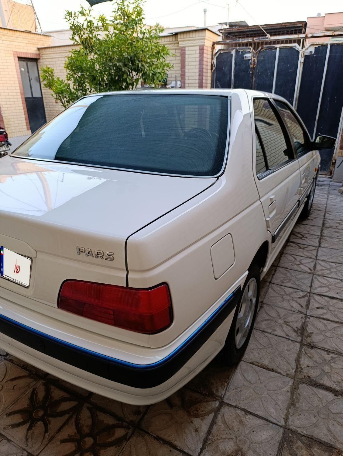 پژو پارس ELX-XU7P سفارشی - 1400