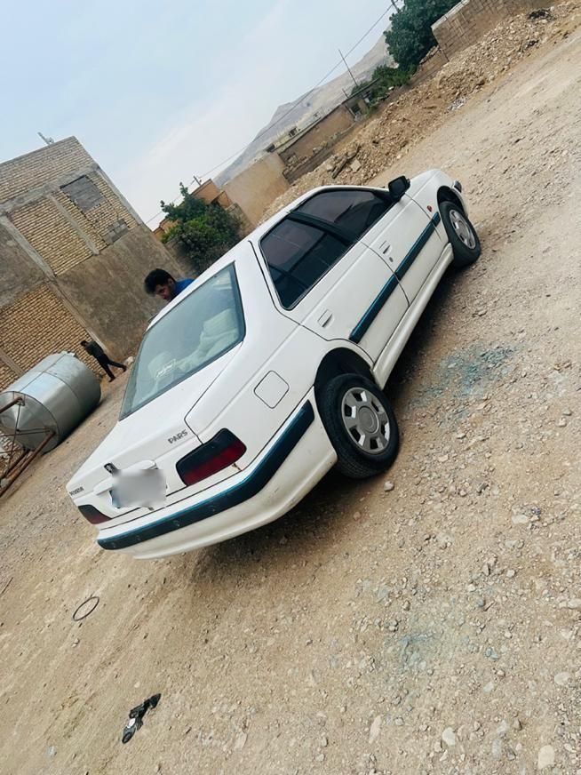 پژو پارس سال - 1393