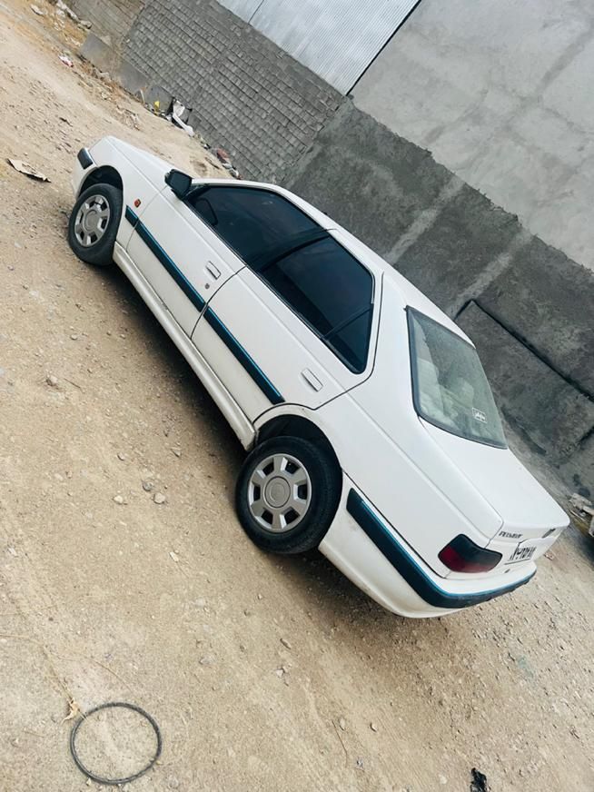 پژو پارس سال - 1393
