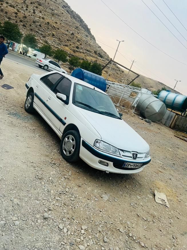 پژو پارس سال - 1393