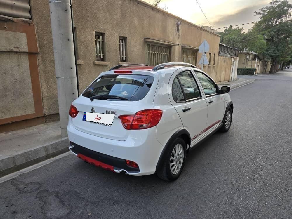 کوییک R دنده‌ای - 1400