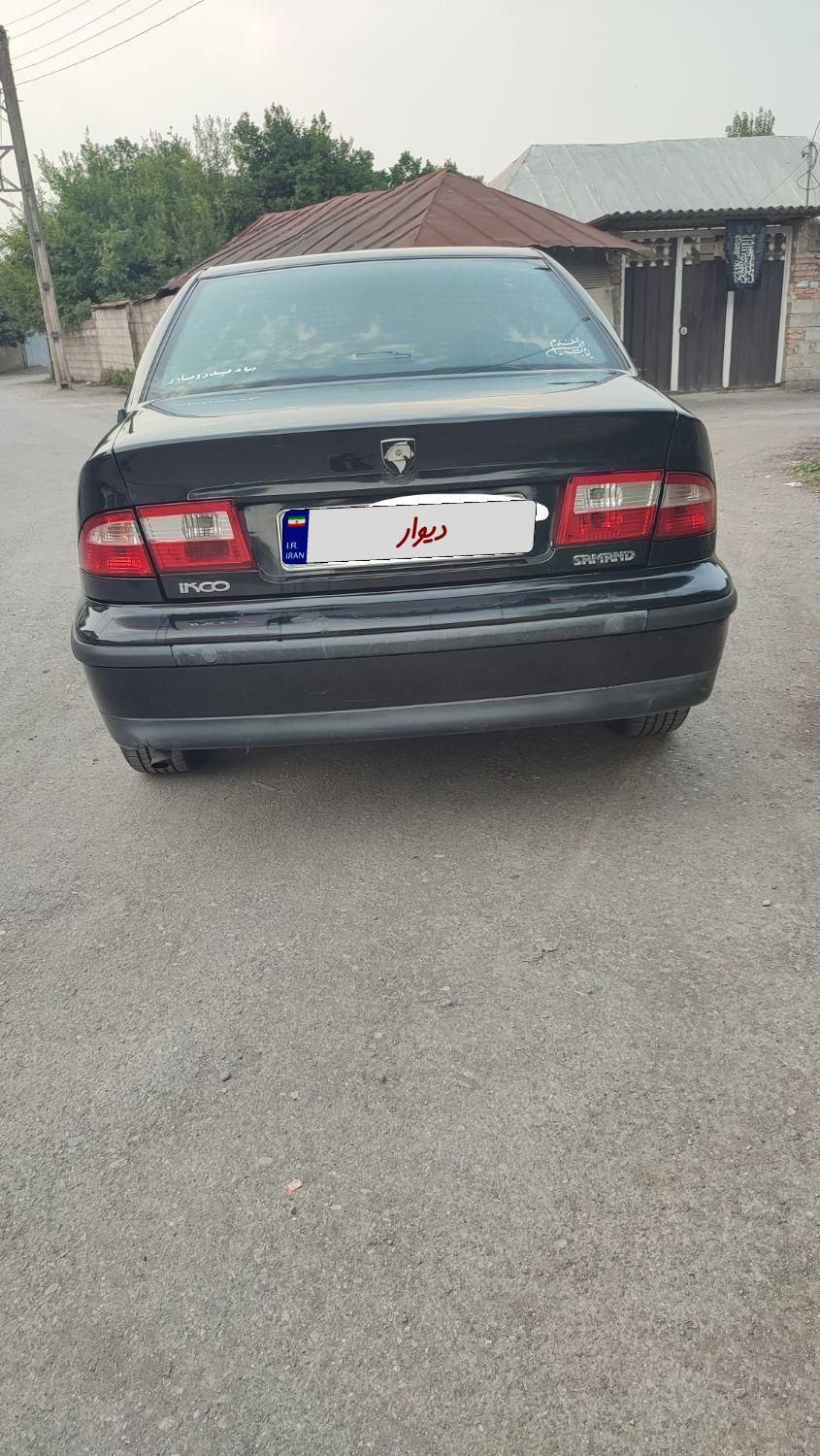 سمند X7 بنزینی - 1383
