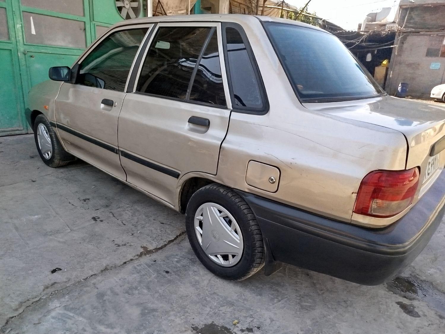 پراید صبا بنزینی - 1386