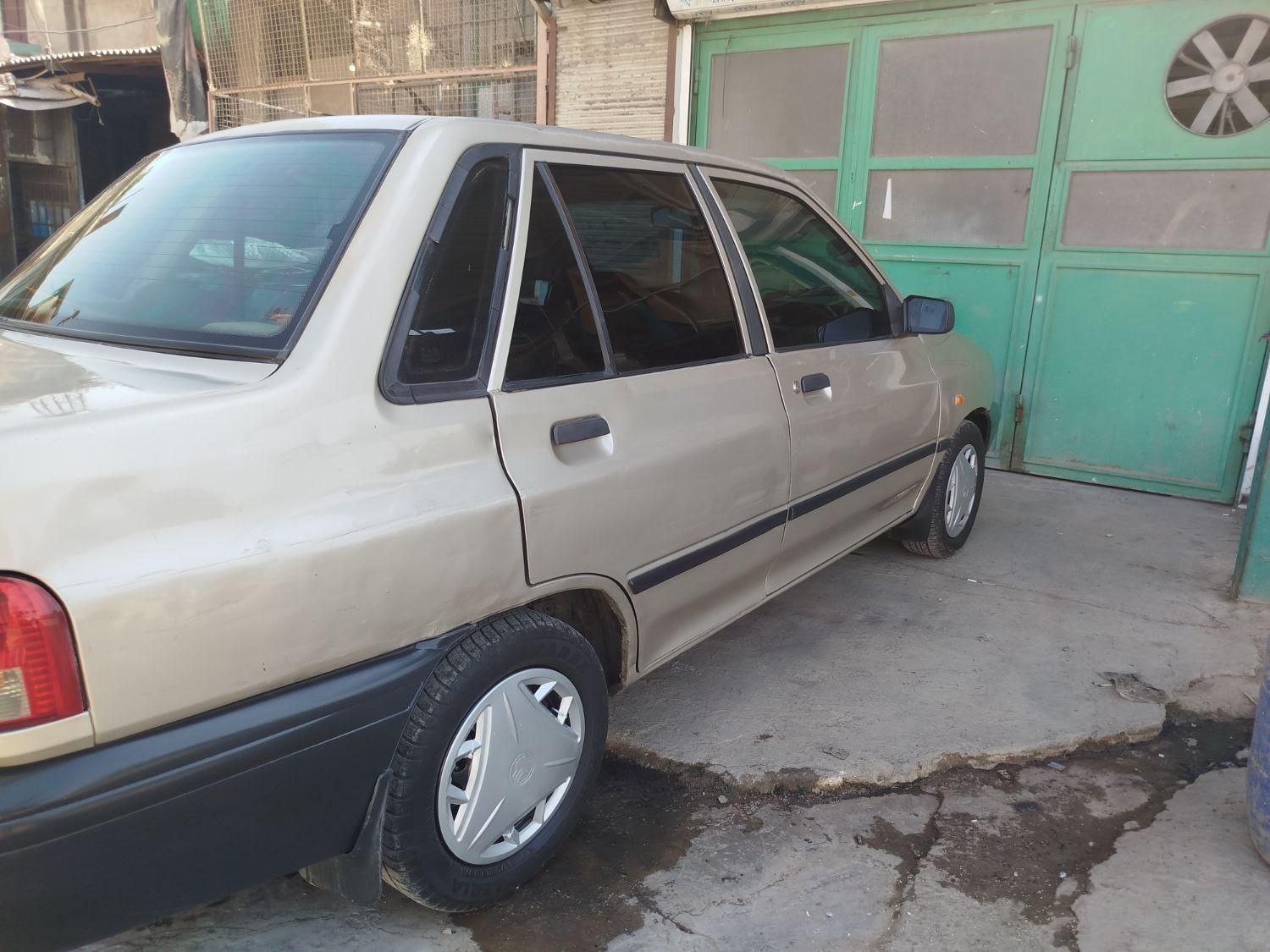 پراید صبا بنزینی - 1386