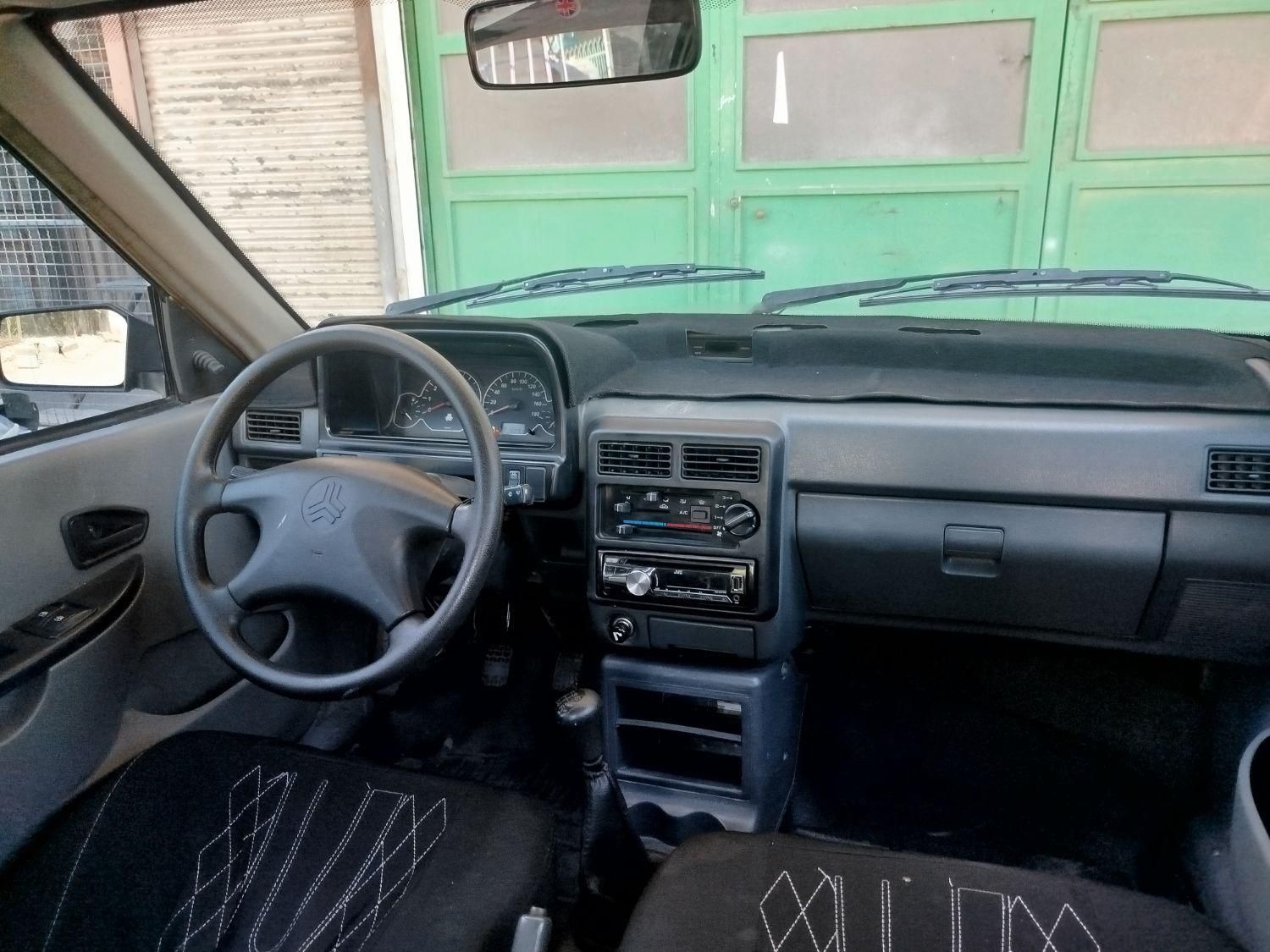 پراید صبا بنزینی - 1386