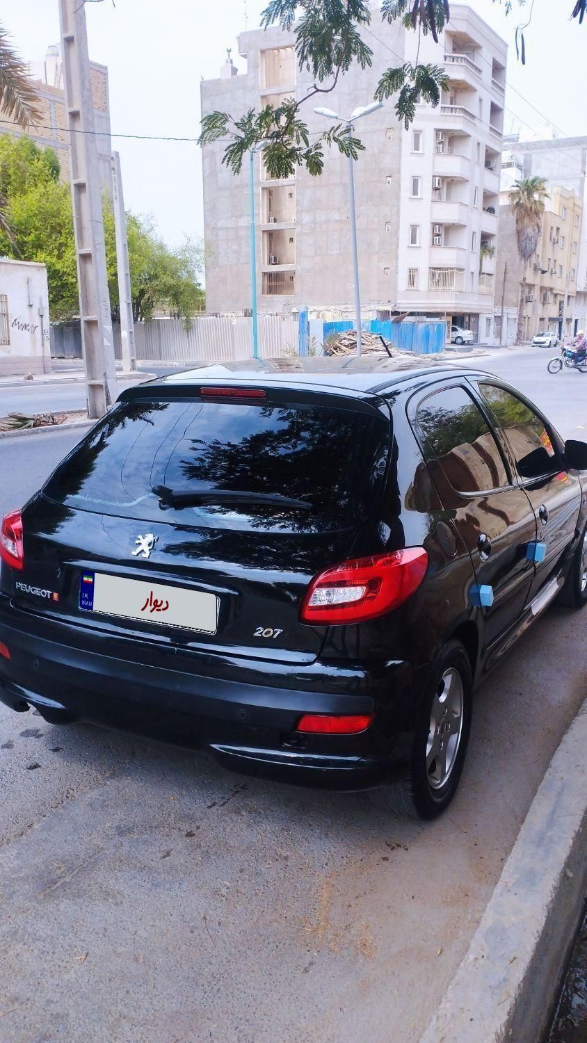 پژو 207 اتوماتیک - 1397