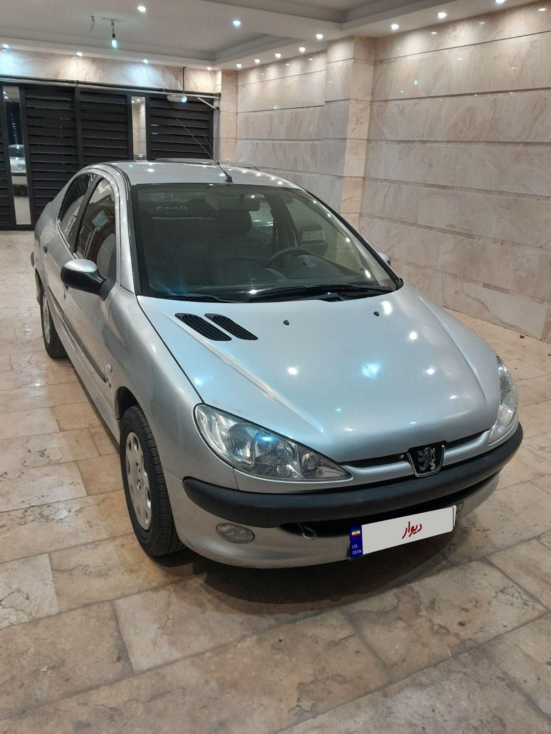 پژو ۲۰۶ صندوق دار v8 - 1388