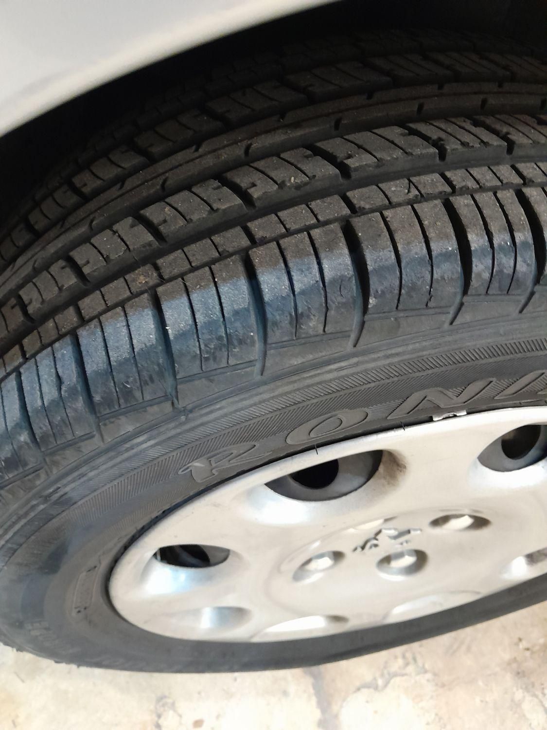 پژو ۲۰۶ صندوق دار v8 - 1388