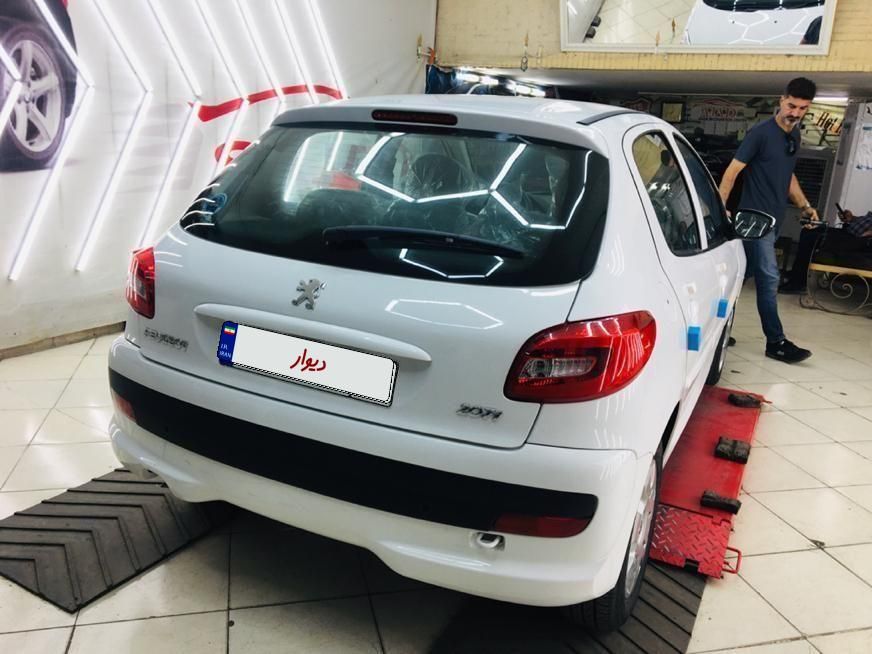 پژو 207 دنده‌ای TU3 - 1404