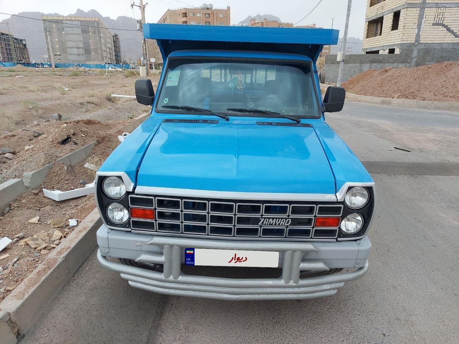 خودرو زامیاد، وانت نیسانZ24 آگهی ann_19277354
