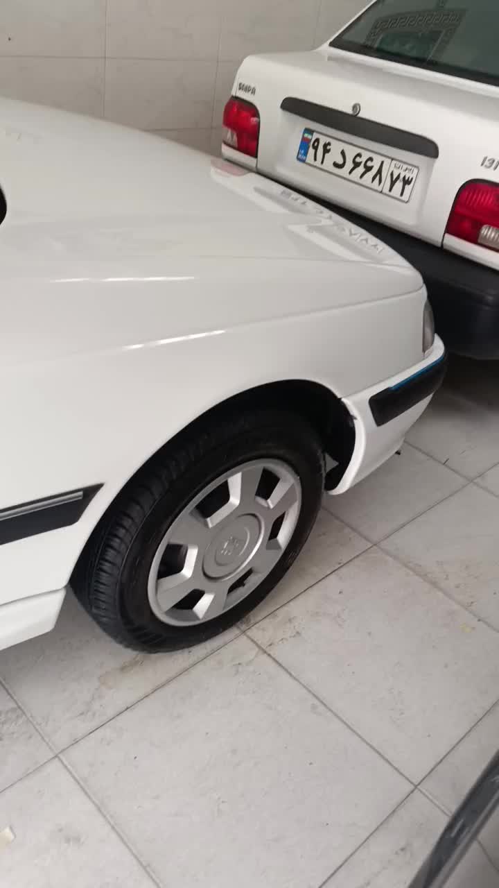 پژو پارس ELX-XU7P سفارشی - 1402
